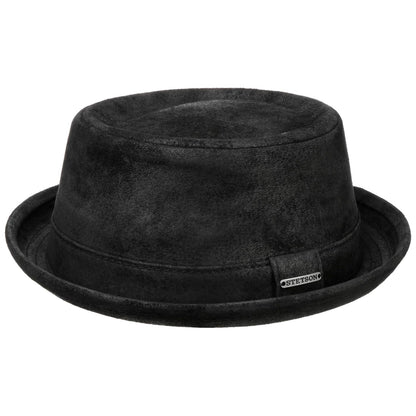 Pork Pie Pig Skin Black