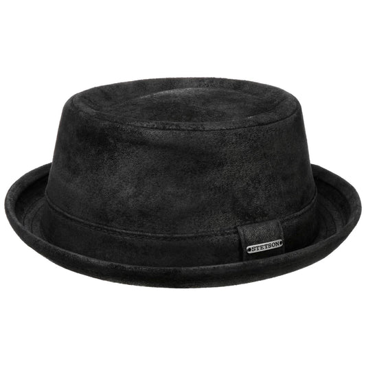 Pork Pie Pig Skin Black