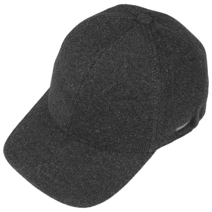 Baseball Cap Wool/Cashmere EF Grey