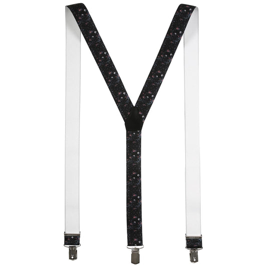 Lloyd Braces Leather Black
