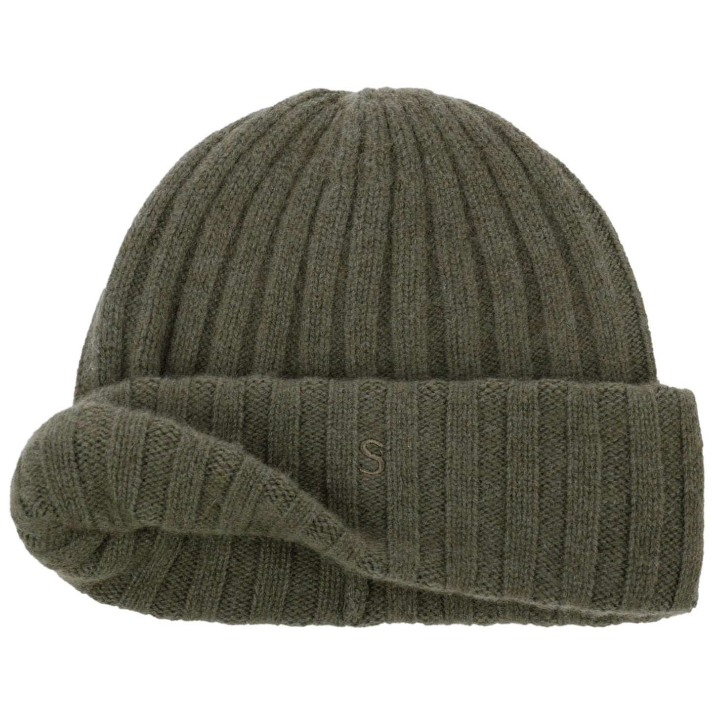 Beanie Cashmere Green