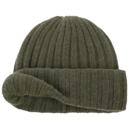 Beanie Cashmere Green