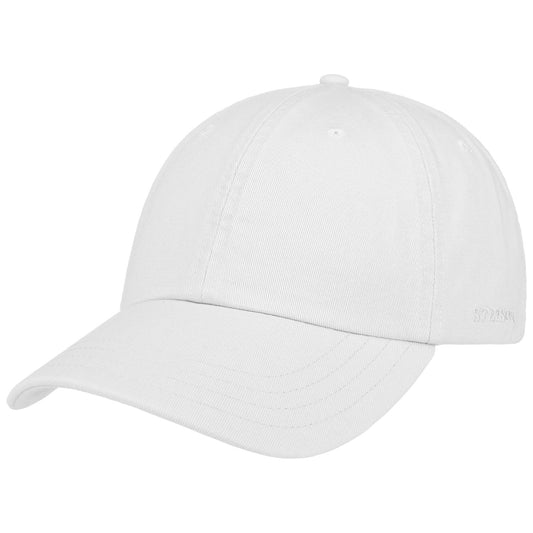 Rector Baseball Cap Cotton White