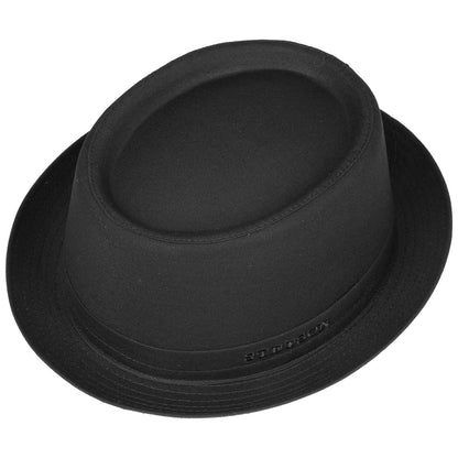 Pork Pie Cotton Black
