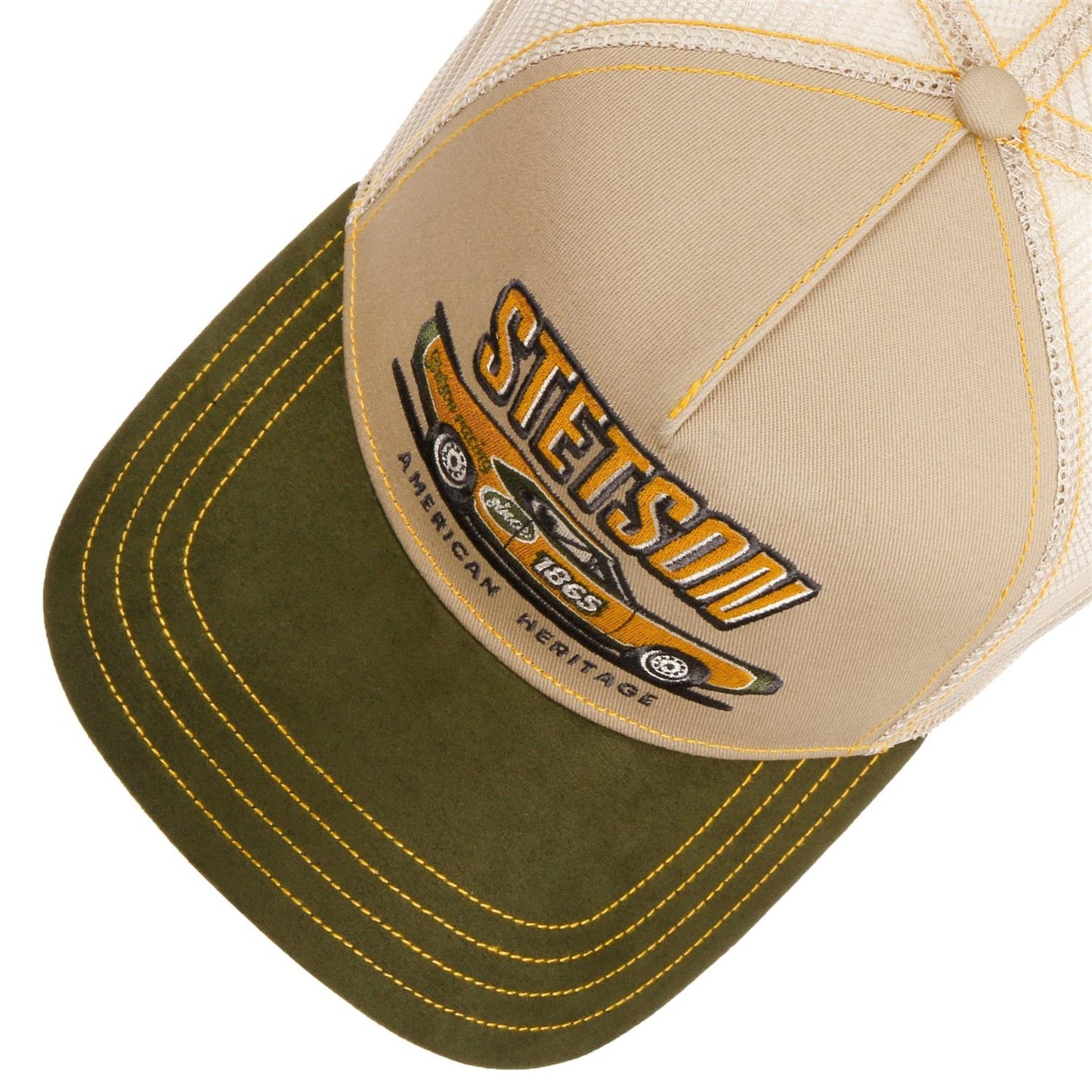 Trucker Cap Stetson Racing
