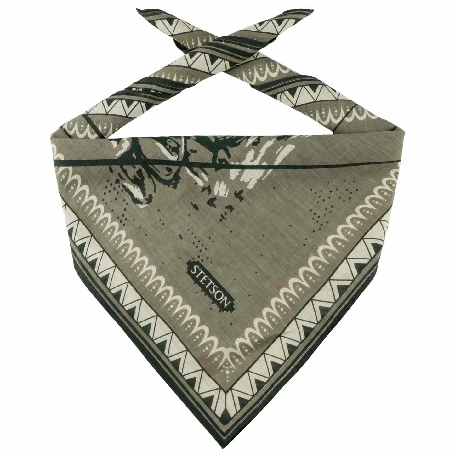 Bandana Last Drop Green