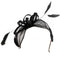 Nora Fascinator Black