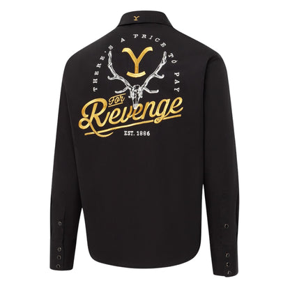 Revenge Westernskjorte