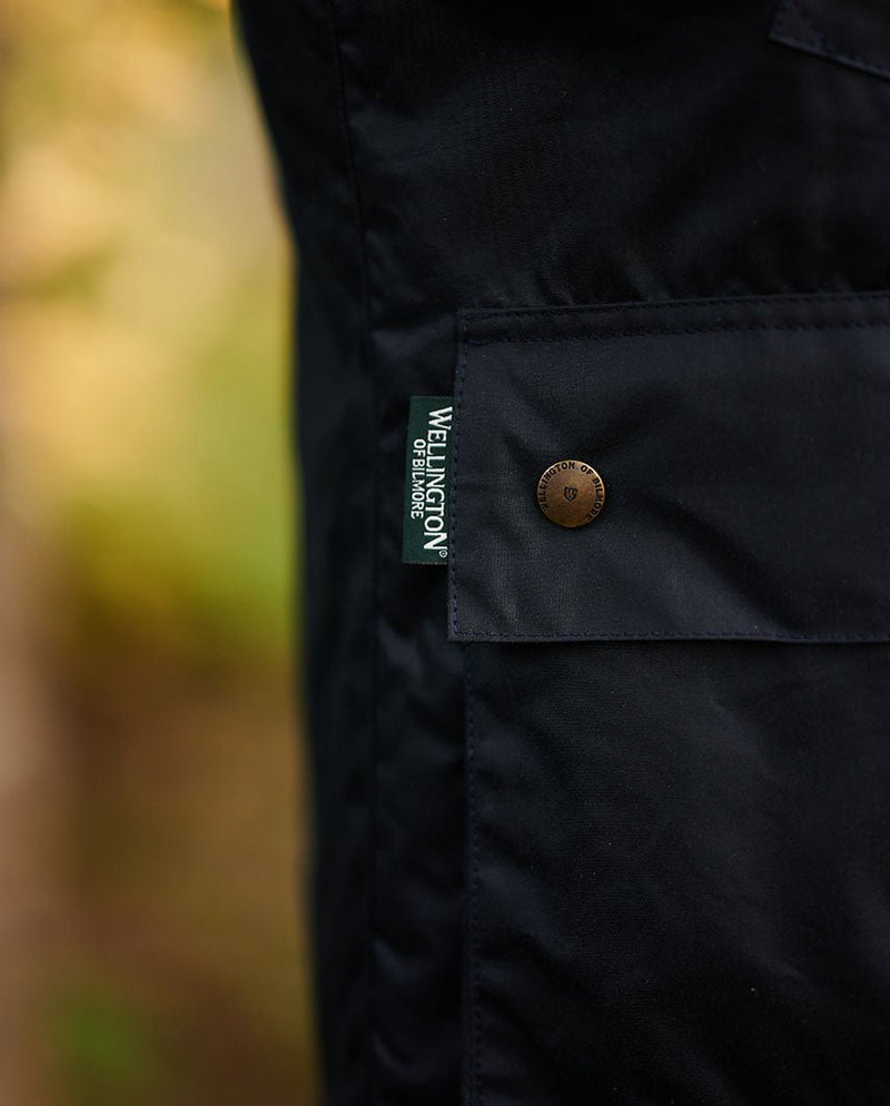 Starberg Jacket Wax Navy