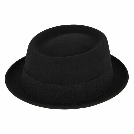 Pork Pie Woolfelt Black