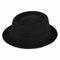 Pork Pie Woolfelt Black