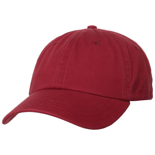 Rector Baseball Cap Cotton Burgundy