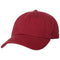 Rector Baseball Cap Cotton Burgundy