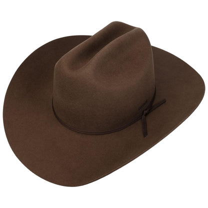 Redwood Western Woolfelt/Cashmere Brown