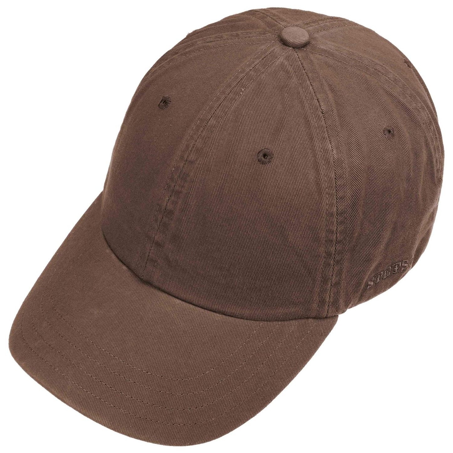 Rector Baseball Cap Cotton Brown