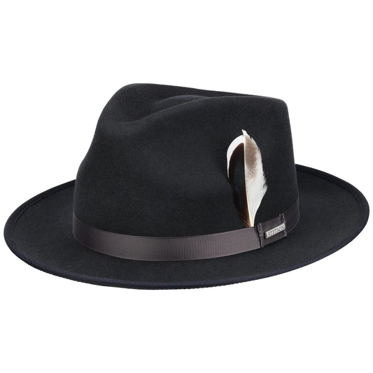 Fedora Woolfelt Blue