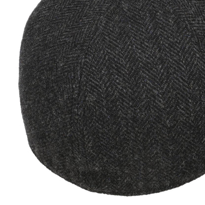 Baseball Wool Herringbone Dark Grey