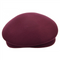 Woolfelt Pillbox Fold Burgundy