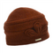 Boiled Wool Toque Nut Brown