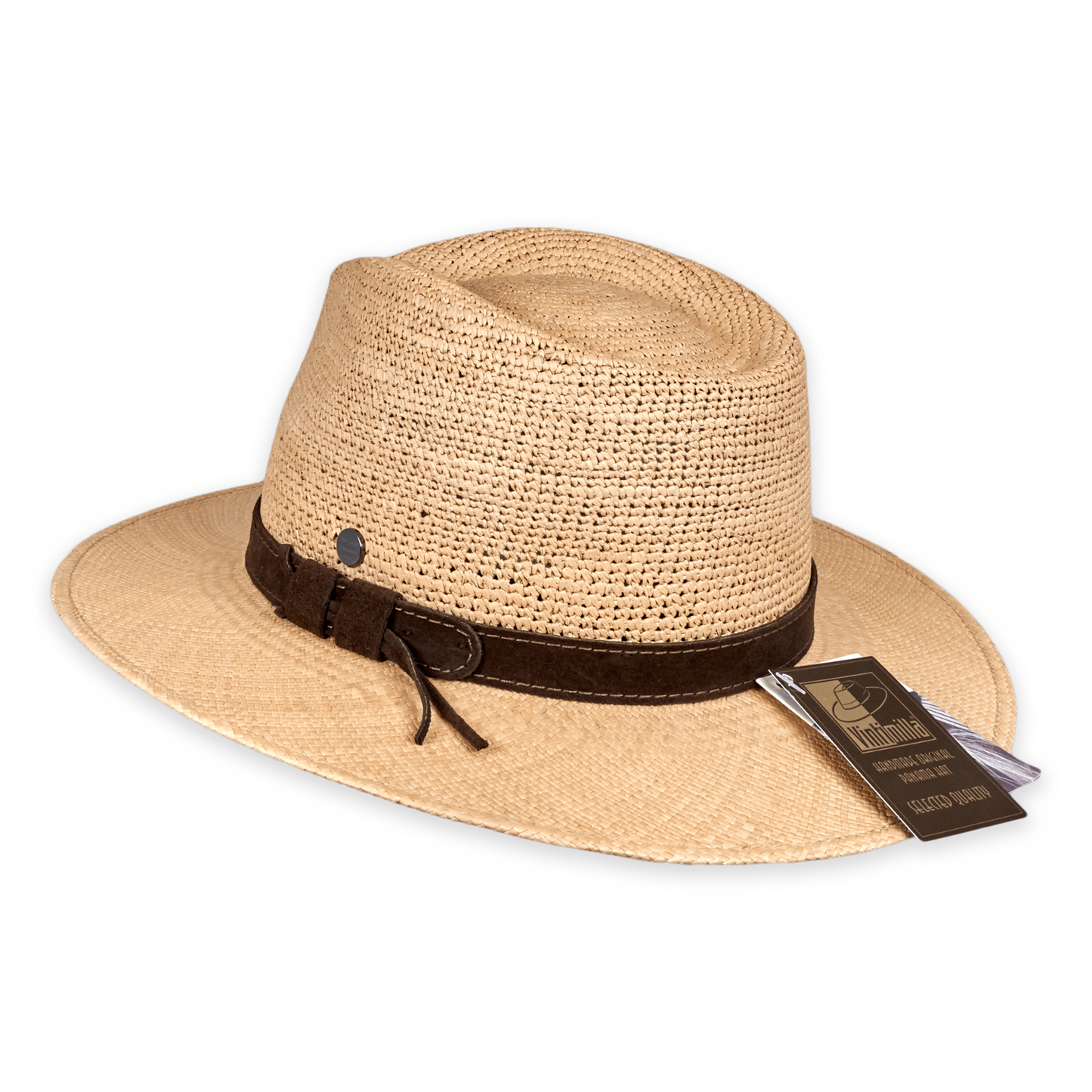 Fashion Croshet Panama Stone