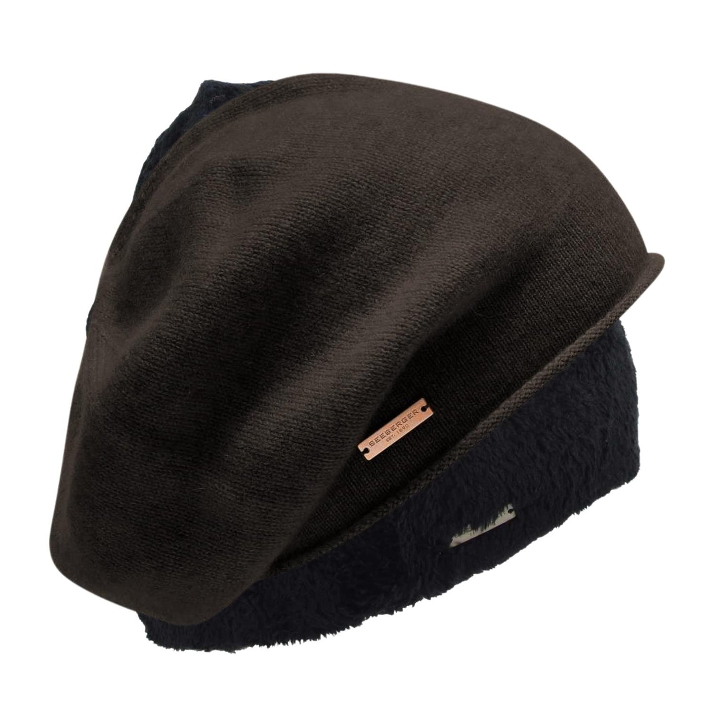 Beanie Cable Black