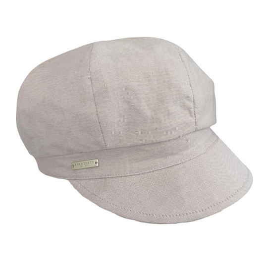 Seeberger Ellie Balloon Cap Sand