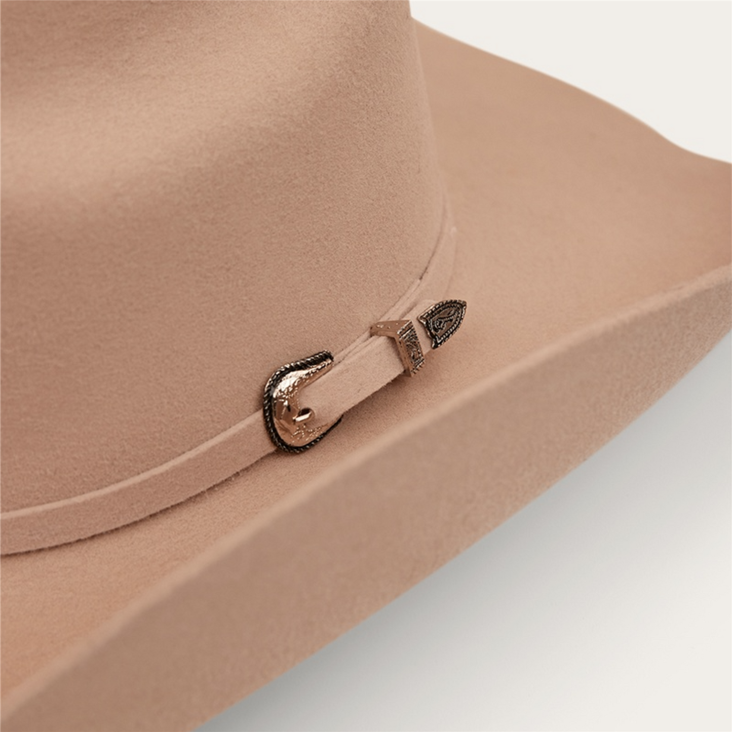 Carson Hat Western Light Beige