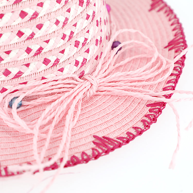 Summer Pearl Ribbon Pink