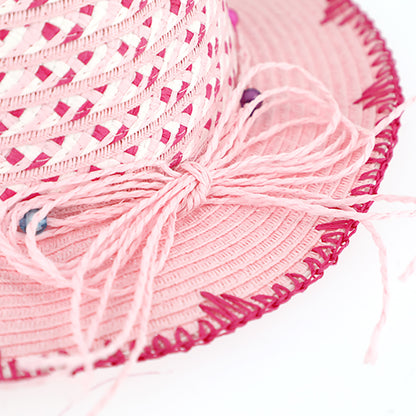 Summer Pearl Ribbon Pink