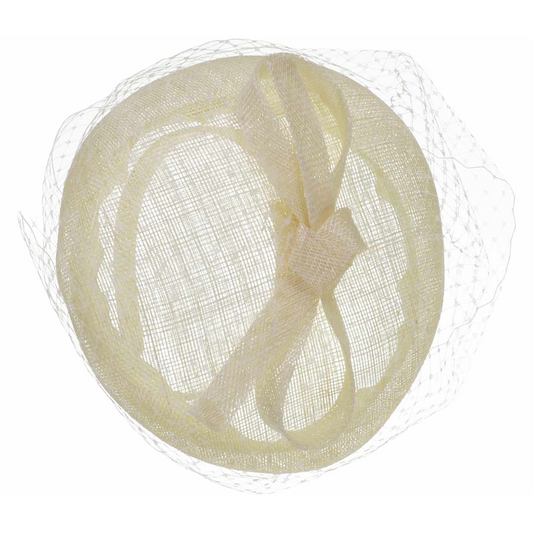 Seeberger Fascinator Josephine Ivory