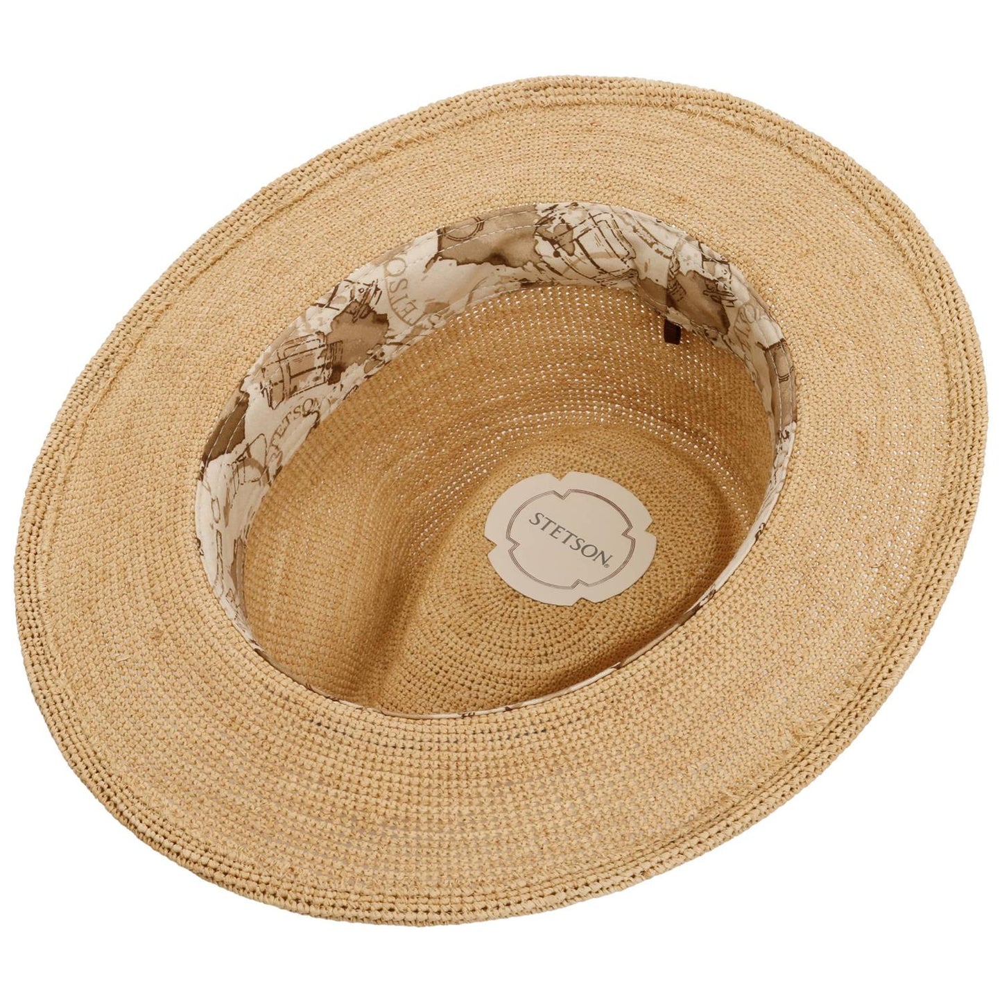 Traveller Raffia Crochet Barista