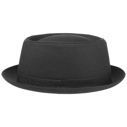 Pork Pie Cotton Black