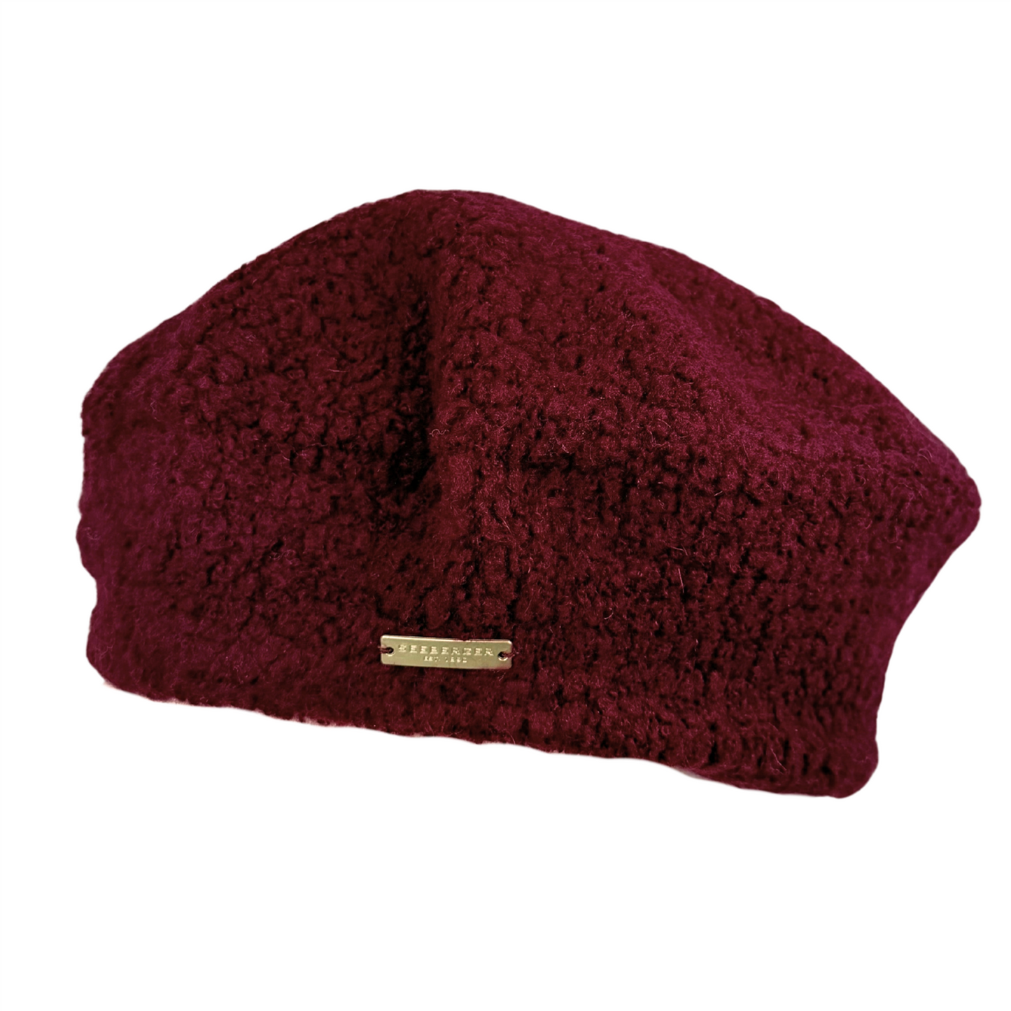 Maggie Alpelue Burgundy Red