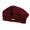 Maggie Alpelue Burgundy Red