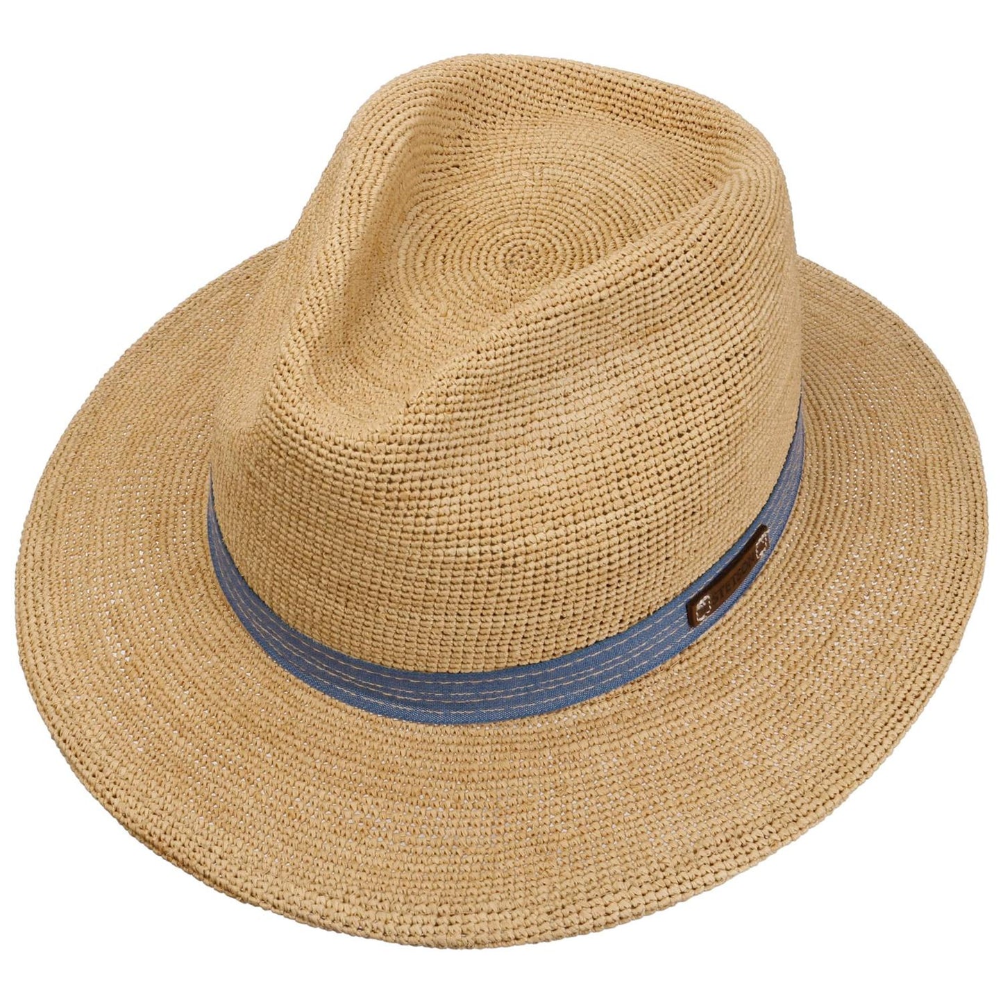 Traveller Raffia Crochet Barista