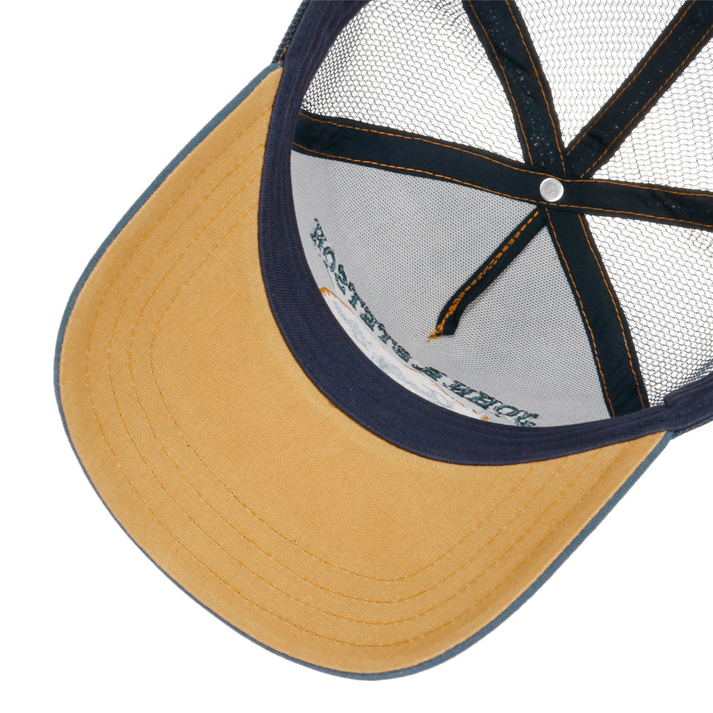Trucker Cap Bear Light Blue