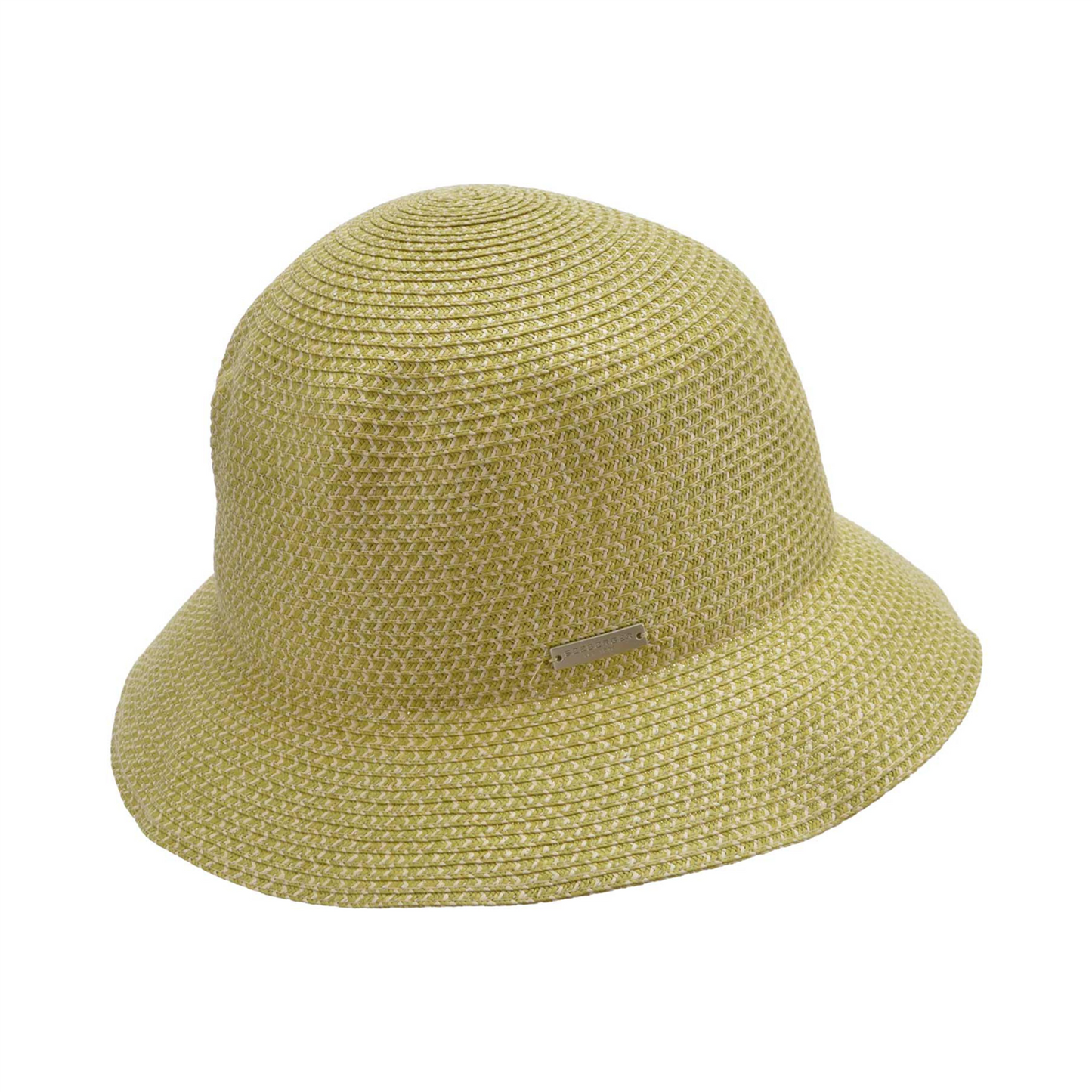 Stella Braid Cloche Olive/Linen