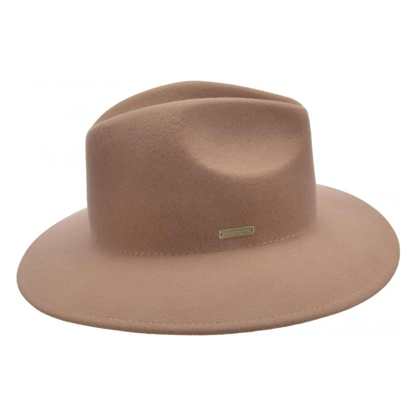 Woolfelt Fedora Rose Beige
