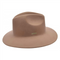 Woolfelt Fedora Rose Beige