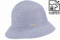 Stella Braid Cloche Light Blue/Swallow Blue