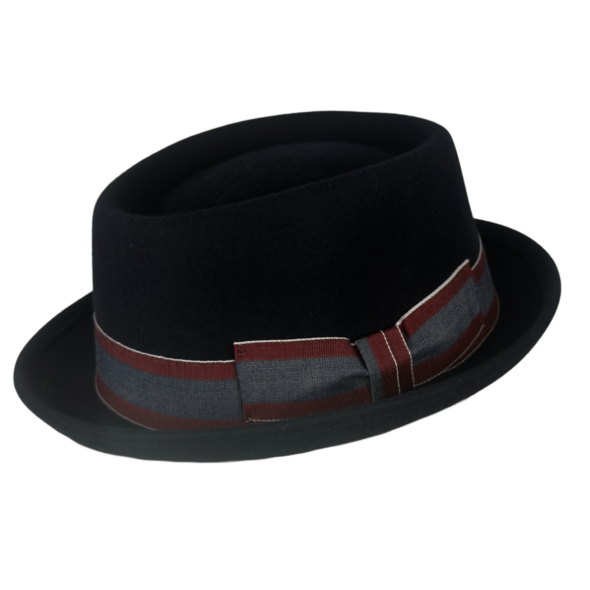 Pork Pie Woolfelt Navy