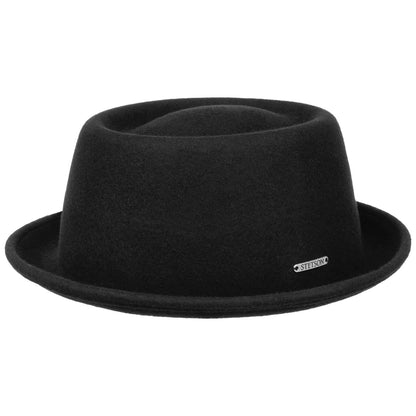 Pork Pie Woolfelt Black