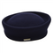 Woolfelt Pillbox Celeste Marine Blue