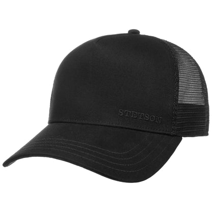 Trucker Cap Cotton Black