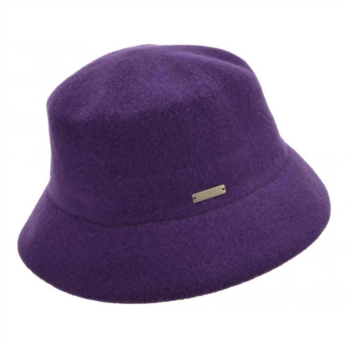 Wool Bucket Garnet