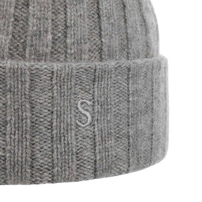 Beanie Cashmere Grey