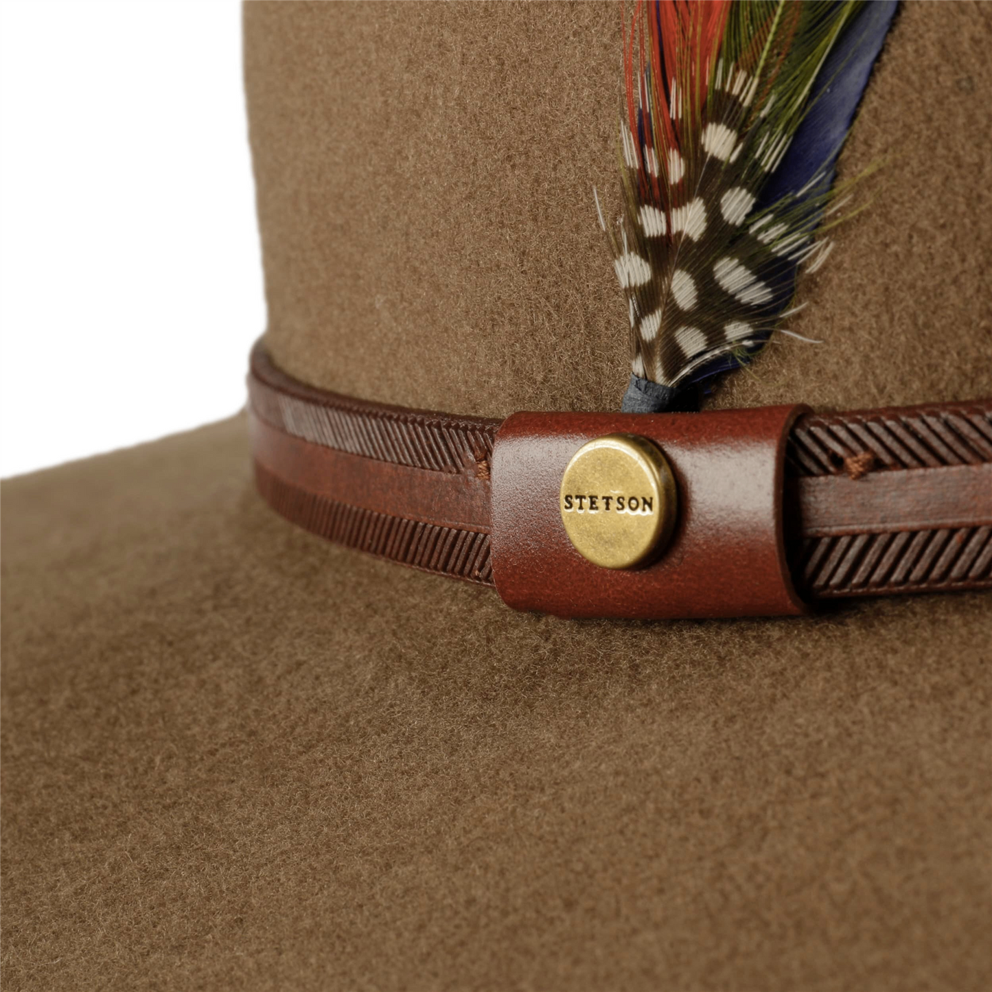 Carson Traveller Woolfelt Fudge
