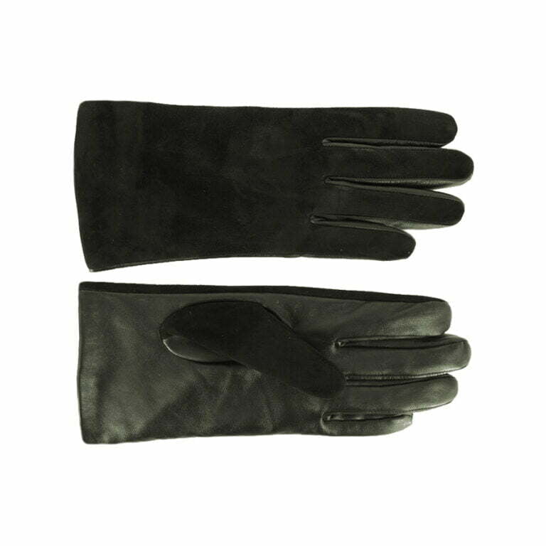 Leather Gloves Olive
