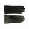 Leather Gloves Olive