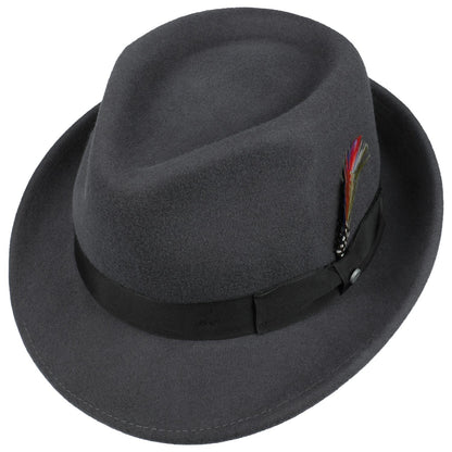 Elkader Fedora Woolfelt Grey